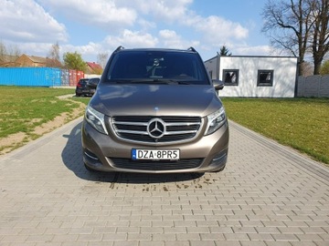 Mercedes Vito W447 Furgon Kompakt 2.1 119 CDI 190KM 2017 Mercedes Klasa V 250cdi Business Avantagrde, zdjęcie 5