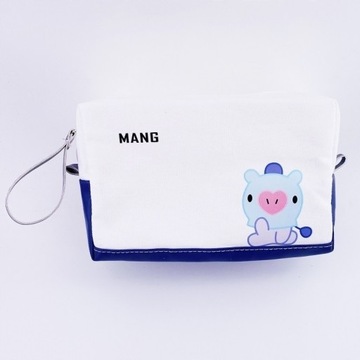 BTS BT21 Pencil Case Cosmetic Bag- BD015