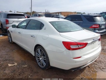 Maserati Quattroporte II 2016 Maserati Quattroporte S 2016 3.0 Benzyna 404KM, zdjęcie 2