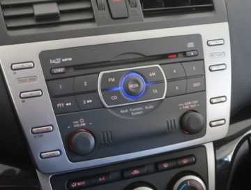 Mazda 6 II Hatchback 2.0 MZR 147KM 2008 Mazda 6 2.0, Salon Polska, Klima, Klimatronic, zdjęcie 12