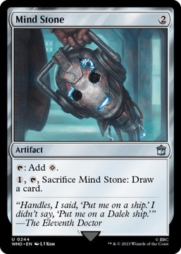 MTG 2x Mind Stone (U)
