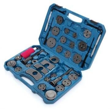 КОМПЛЕКТ ДЛЯ СНЯТИЯ ТОРМОЗНОГО ПОРШНЯ, 35 ПРЕДМЕТОВ