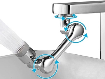 УДЛИНИТЕЛЬ ДЛЯ ЛЕНТЫ ПЕРЛАТОР ХРОМ 1080°