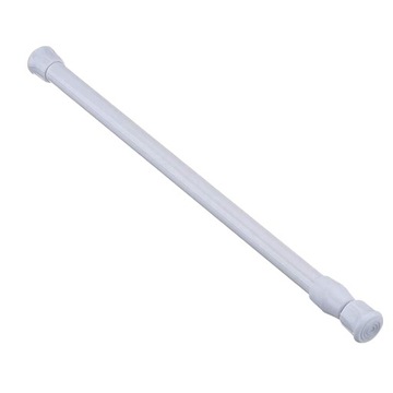 2x Pręty napinające do zasłon Metalowe pręty