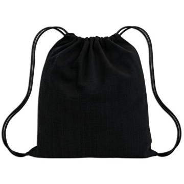 Plecak garsonka czarny 34x40 cm