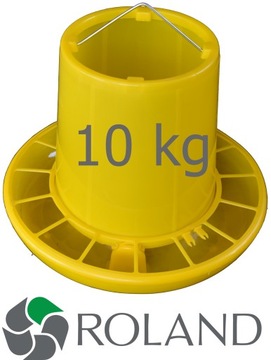 Karmnik dla drobiu 10 kg kura kaczka gęś