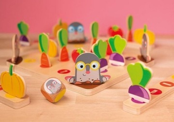 Игра Janod Race Остерегайтесь крота!