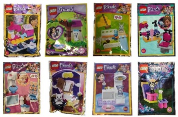 LEGO Friends Minifigure Polybag - Zestaw #F13