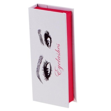 Коробка-органайзер для хранения накладных ресниц