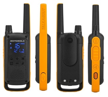 MOTOROLA T82 EXTREME KRÓTKOFALÓWKA WALKIE TALKIE