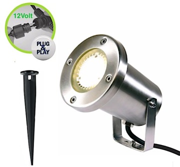 Reflektor led 5 W.wodoszczelny,lampy ogrodowe IP68