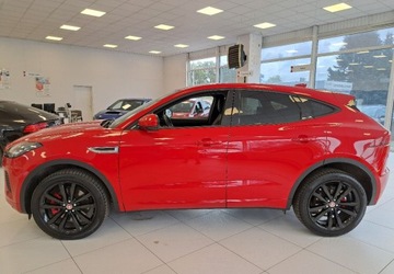 Jaguar E-Pace SUV 2.0 i4P 200KM 2018 Jaguar E-Pace P200 2.0 benzyna, niski przebieg, 4x4 2.0 Benzyna 200KM, zdjęcie 5