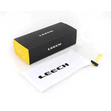 LEECH - OKULARY REFLEX BLACK