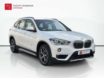 BMW X1 F48 Crossover sDrive18d 150KM 2016 BMW X1 2.0 xDrive18d 150KM Automat Salon Polska Skorzane fotele 2.0, zdjęcie 2