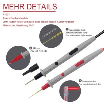 Многофункциональный набор инструментов для ремонта электроники со счетчиком P1503E