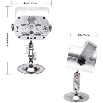 СВЕТОДИОДНЫЙ МИНИ-ЛАЗЕРНЫЙ СВЕТ СЦЕНЫ ЗВЕЗДА