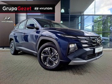 Hyundai Tucson IV 2025 Hyundai Tucson 1.6T-GDI 160KM MT6 MODERN Sailing Blue OD RĘKI !!!
