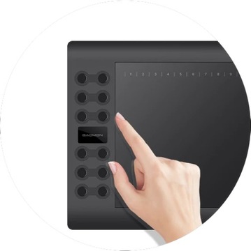 Tablet graficzny GAOMON M106K Pro