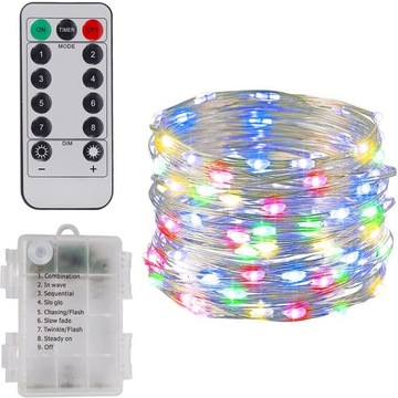 Bateria USB Light Światła dekoracyjne