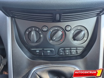 Ford C-MAX II Minivan 1.0 EcoBoost 100KM 2014 Ford C-MAX Czujniki Parkowania Klimatyzacja Grzane Fotele Pelen Serwis, zdjęcie 18