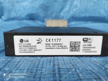 MODUL WIFI 23221498 OPEL ASTRA K MOKKA ZAFIRA C