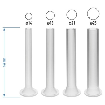 НАПОЛНИТЕЛЬ ДЛЯ КОЛБАС СИЛИКОНОВЫЙ ПОРШЕНЬ ГОРИЗОНТАЛЬНЫЙ 1,5 кг