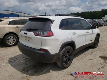 Jeep Cherokee V 2021 Jeep Cherokee 2021, 2.4L, po gradobiciu, zdjęcie 4