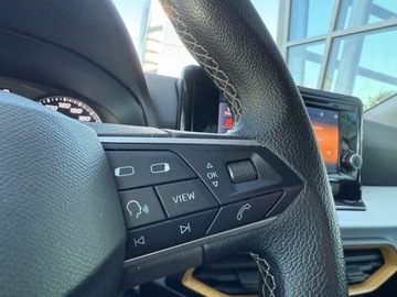 Seat Arona Crossover Facelifting 1.0 TSI 110KM 2022 Seat Arona 1.0 110KM Full LEDCzujniki Parkowania NiskiPrzebieg SalonPL FV23, zdjęcie 15