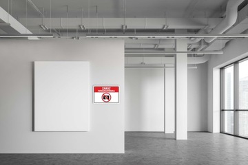 Табличка НЕ ​​ФОТОГРАФИРОВАТЬ 32х22 см УФ