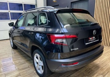 Skoda Karoq Crossover 1.6 TDI 115KM 2019 Skoda Karoq 1.6 TDI DSG zarejestrowana KAMERA GWARANCJA bezwypadkowa, zdjęcie 8