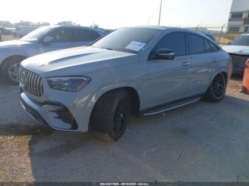 Mercedes GLE V167 2024 Mercedes-Benz GLE 53 Coupe 4Matic 2024 3.0l 3.0 Benzyna 429KM, zdjęcie 1