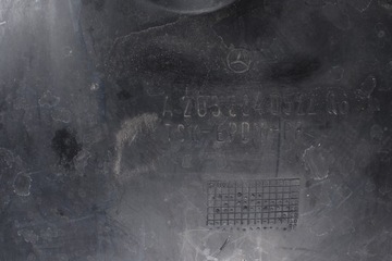 PODBĚH LEVÝ PŘEDNÍ DÍL TŘÍDA C W203