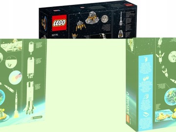 LEGO Ideas NASA Apollo Saturn V 92176 МЕГА-ракета