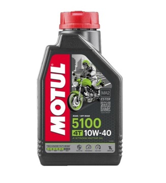 MOTUL OLEJ SILNIKOWY 5100 4T 10W-40 ROAD OFF-ROAD