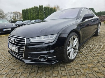 Audi A7 C7 2016 Audi A7 3,0 benzyna 333KM salon polska s-line