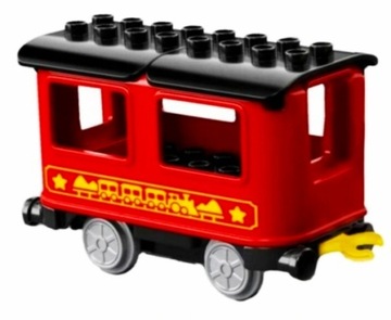 Lego 10874,10875 Duplo nowy wagon osobowy