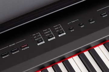 Портативное цифровое пианино M-tunes mtP-55bk Black