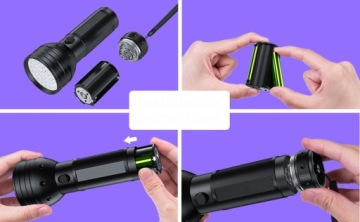 51 светодиодный УФ-детектор фонарик ЯНТАРНЫЙ СОБАКА КОШКА МОЧА КЛИМАТ СКОРПИОН