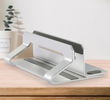 Stojak na Laptopa VAZIO Aluminiowy Srebrny Regulowany Macbook (N51-1-S)