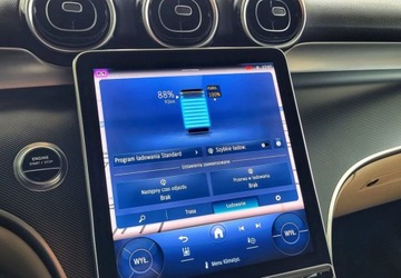 Mercedes GLC C254/X254 SUV 2.0 200 MHEV 204KM 2024 Mercedes-Benz GLC Salon Polska Aut 9G 4x4 5L gwarancji 313KM Hybryda PlugIN, zdjęcie 7