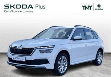 Skoda Kamiq Crossover 1.0 TSI 110KM 2022 Skoda Kamiq Skoda Kamiq Style 1.0 TSI 110 KM Czujniki LED Clima 110KM