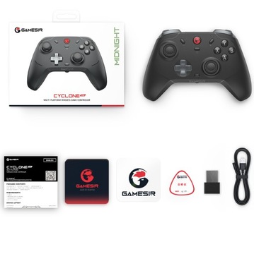 Беспроводной контроллер Pad — GameSir T4 Cyclone Pro — черный — USB BT