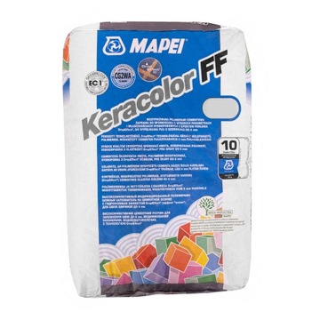 MAPEI FUGA CEMANTOWA KERACOLOR FF 20kg 142 BRĄZOWA