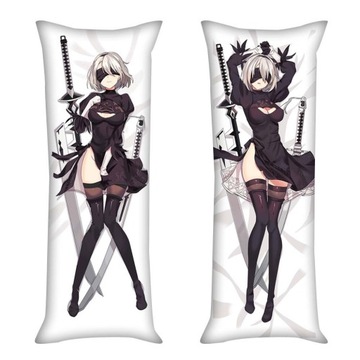 Dakimakura Nier Automata YoRHa 2B body pillow case