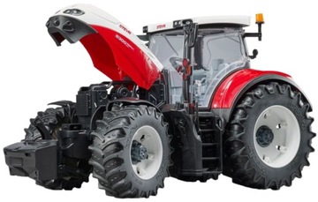 Duża Zabawka CIĄGNIK TRAKTOR STEYR ZDEJMOWANE KOŁA Pole Rolnictwo Wieś