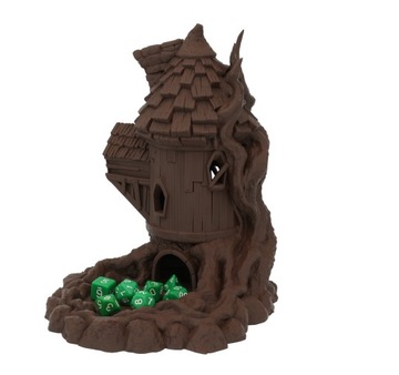 Дом волшебника, большая башня для игры в кости - Башня Брауна для игры в кости