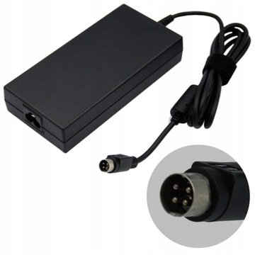 ZASILACZ ŁADOWARKA DO LAPTOPA 12V 12,5A 150W 4-PIN