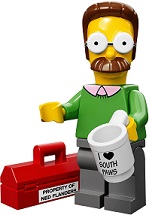 LEGO 71005 Simpsons - Ned Flanders