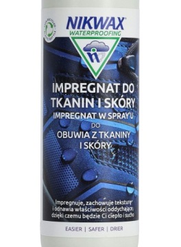 Nikwax Защита для ткани и кожи 300 мл