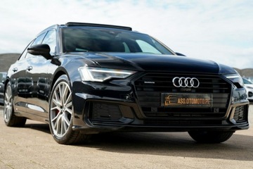 Audi A6 C8 Avant Plug In 2.0 55 TFSI e 367KM 2022 Audi A6 Avant PANORAMA skóra BIXENONY automat